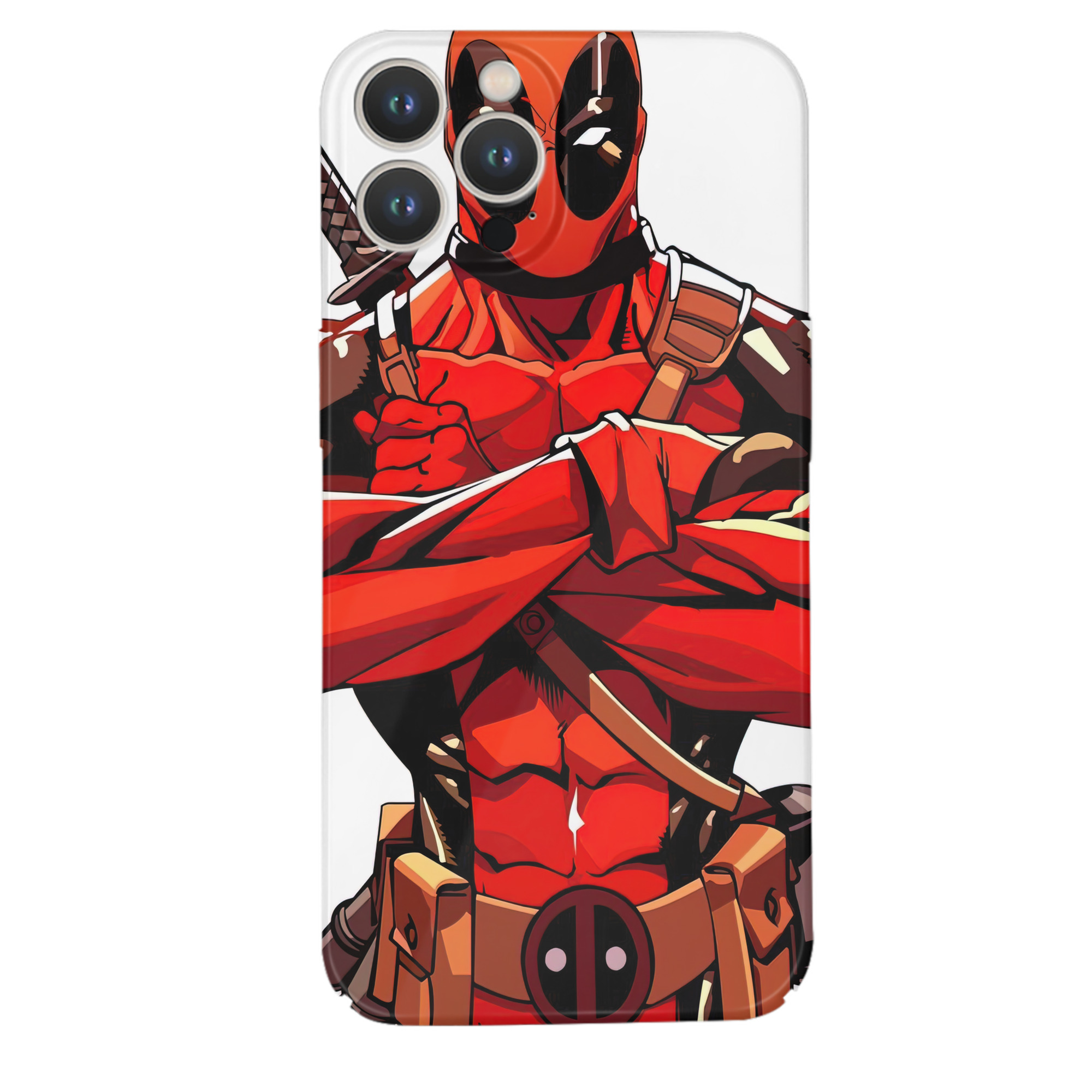 （画像用） Deadpool デッドプール 【iPhone 14シリーズ対応】ハードケース